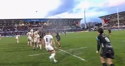 Wales international scrum-half launches audacious new lineout throw to leave viewers blown away