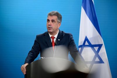 Israel's foreign minister says visit to Saudi Arabia 'on the table'