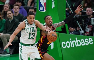 Can the Boston Celtics sweep the Atlanta Hawks in their first-round series?