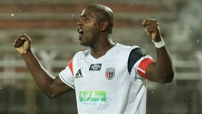 Wilmar Jordan hat-trick takes NorthEast United FC into semis