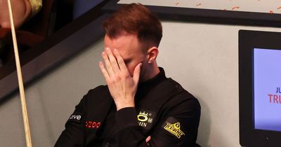 Judd Trump can't hide his disgust after shock first round defeat at World Championship