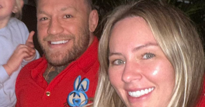 Conor McGregor snapped with Dee Devlin as pair all smiles with daughter