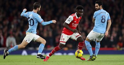 Full list of Arsenal and Man City Premier League fixtures as title race determined