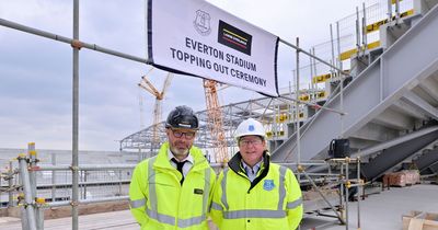 Everton new stadium hits major milestone as project remains 'firmly on track'