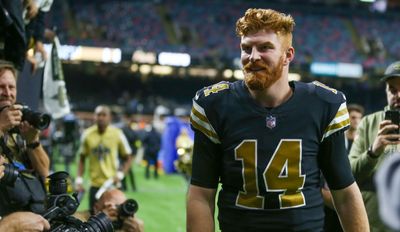 Panthers QB Andy Dalton: ‘There’s a lot that I can bring’ to No. 1 pick