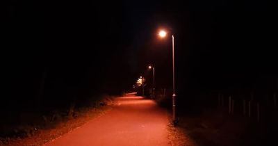 Comber Greenway lights switched on 'for trial' after years of campaigning