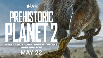 Watch stunning preview of 2nd season of Apple TV+ award-winning show 'Prehistoric Planet'