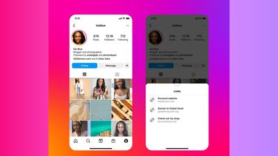 Instagram now lets you add even more links in your bio