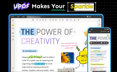 UPDF exclusive deal means you can edit PDFs for less