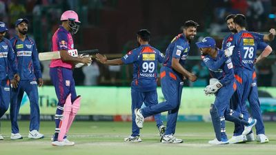 RR vs LSG Highlights: Bowlers shine as Lucknow Super Giants gun down Rajasthan Royals for fourth win