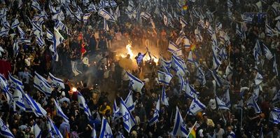 Israel's domestic turmoil raises serious questions about its long-term survival