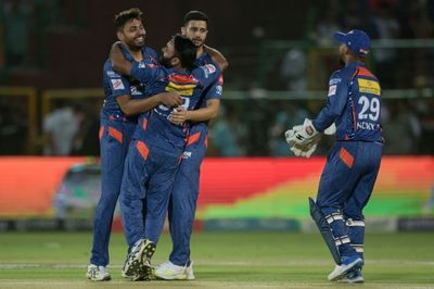 Stoinis, Avesh help Lucknow edge Rajasthan in IPL