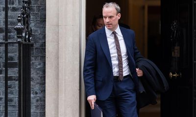 Senior MoJ officials ‘could quit if Dominic Raab cleared of bullying’