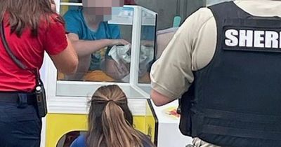 Teenager rescued from claw machine after becoming trapped inside