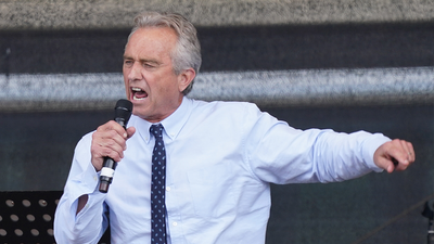Robert F Kennedy Jr snubbed by his own family at 2024 presidential campaign launch