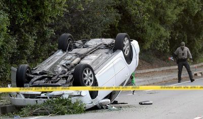 California boy dies when stabbing suspect's car hits teens