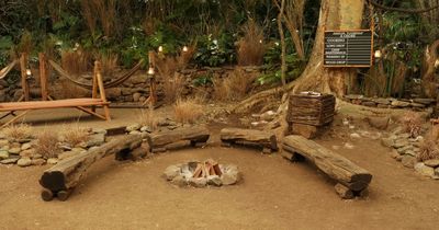 Inside I'm A Celeb camp's South Africa makeover - natural waterfall to Game of Thrones shower