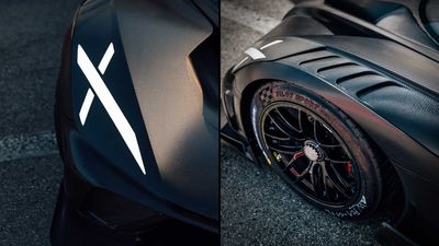 Bugatti Teases Bolide Production Version With Images Of Lights And Vents