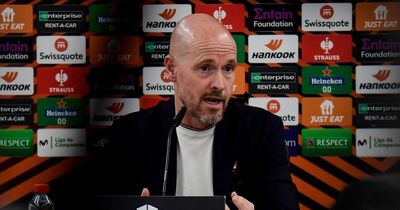 Man Utd stars warned by Erik ten Hag that he wants no repeat of referee request vs Sevilla