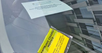 Taxi driver delivering emergency bloods hit with parking fine at Manchester Royal Infirmary