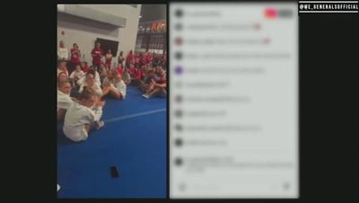 Two Texas cheerleaders shot after one mistakenly gets in wrong car