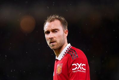 Christian Eriksen determined to end dream year with Man Utd on a high