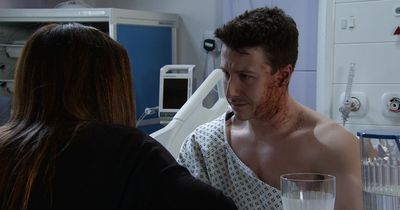 Coronation Street viewers struggle to watch Ryan's grim fate unfold