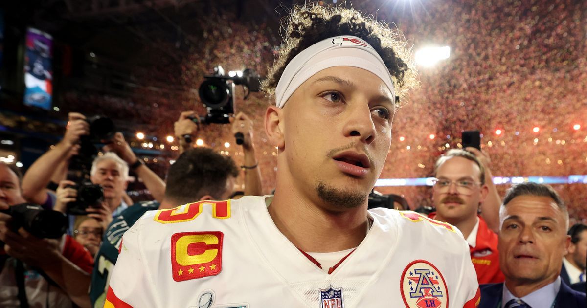 Kansas City Chiefs send Patrick Mahomes workout…