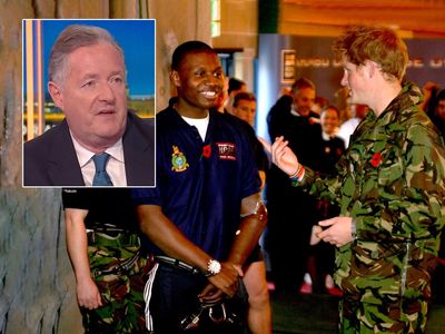 Piers Morgan calls on Rishi Sunak to help Afghan war hero as Harry’s hero marine backs our campaign