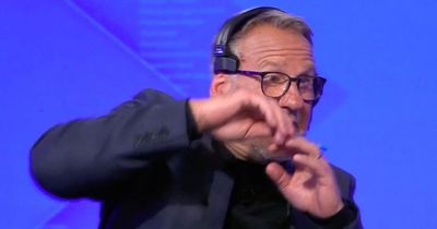 Paul Merson's priceless reaction to Erling Haaland's dreadful Man City penalty