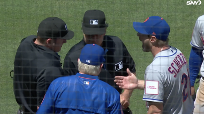 A Furious Max Scherzer Lit Into Umps After Being Ejected Over Sticky Substance