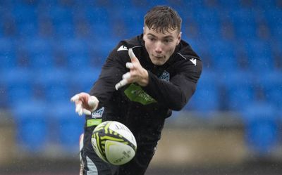 Dobie keen to progress after signing on for another year with Glasgow Warriors