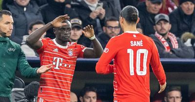Bayern Munich fans make same Sadio Mane observation after Leroy Sane mistake