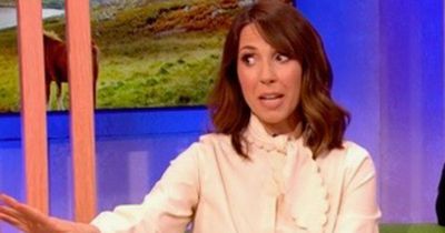 The One Show's Alex Jones takes brutal swipe at BBC over 'low pay'