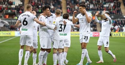 Swansea City player ratings as Piroe immense again and Allen sublime despite red card