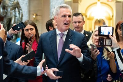 Debt limit bill in hand, McCarthy eyes vote next week - Roll Call