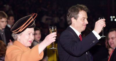 Tony Blair feared Queen would be killed by acrobat at Millennium Dome New Year's Eve party