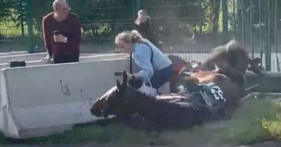 Woman crushed by stampeding horse at Grand National speaks about 'terrifying' ordeal
