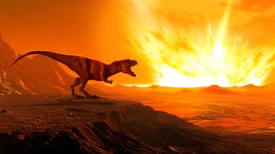 Dinosaur-killing asteroid did not trigger a long 'nuclear winter' after all