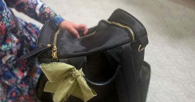 Mum shares 'important' reason for tying ribbons around buggies and handbags