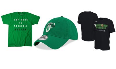 Boston Celtics 2023 playoff gear