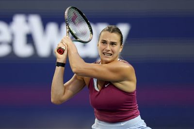 Sabalenka beats Krejcikova for third time in 2023 to make Stuttgart last-eight