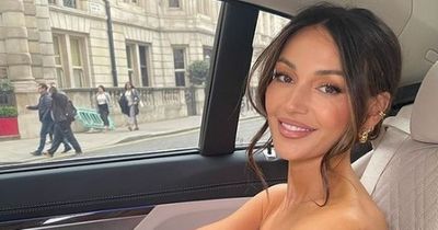 Michelle Keegan branded 'perfect' as she unveils new hairstyle leaving fans swooning