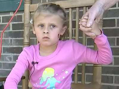 Girl, 6, and parents shot after basketball rolls into neighbour’s garden