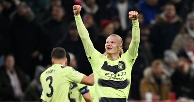 Erling Haaland overcomes moment of fallibility to reassert Champions League dominance