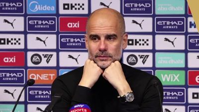 Pep Guardiola admits concern over ‘exhausted’ Manchester City ahead of FA Cup semi-final