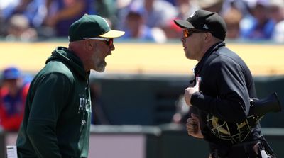 A’s Manager Mark Kotsay Unleashes Flurry of F-Bombs at Umpire After Controversial Call