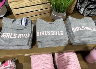 2023 Chevron Championship merchandise photos: Featuring ‘Girls Rule’ gear for kids and cowboy hats