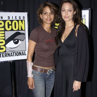 Halle Berry and Angelina Jolie are Finally Working Together