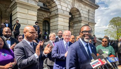 Mayor-elect Johnson pitches unity to state legislators in Springfield: ‘Our challenges are not that unique’